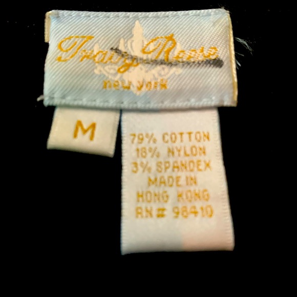 Embellished sweater with rhinestones by Plenty - Picture 4 of 4